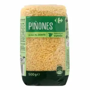 Piñones Carrefour 500 g.