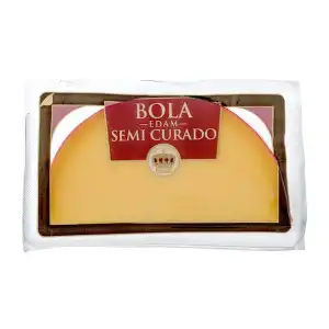 Queso bola Edam semicurado Holland Corona Pieza 0.35 kg