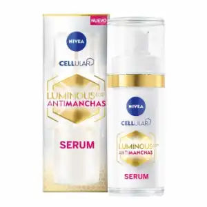 Sérum Cellular Luminous 630 Antimanchas Nivea 30 ml.