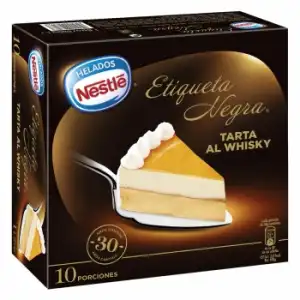 Tarta helada al whisky Nestlé Helados 580 g.