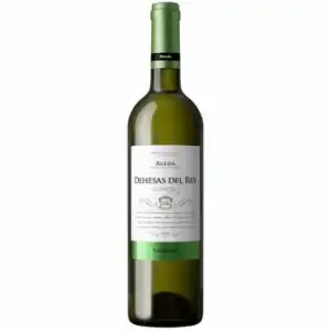 Vino blanco joven sobre lías verdejo Dehesas del Rey Vendimia Seleccionada D.O. Rueda 75 cl.