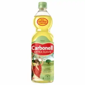 Aceite de oliva extra suave Carbonell 1 l.