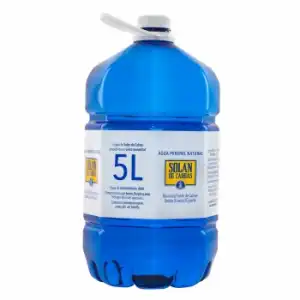 Agua mineral Solán de Cabras natural 5 l.