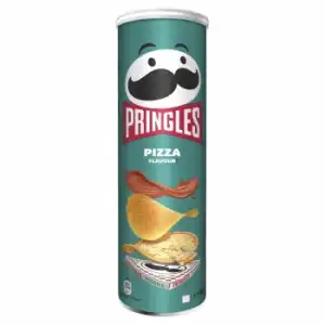 Aperitivo de patata sabor pizza Pringles 185 g.