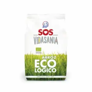 Arroz ecológico Sos 1 kg.