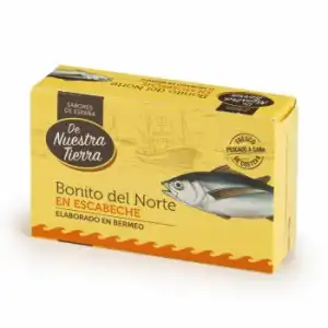 Bonito del norte en escabeche De Nuestra Tierra 81 g.