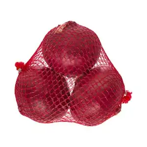 Cebollas rojas Malla 0.5 kg
