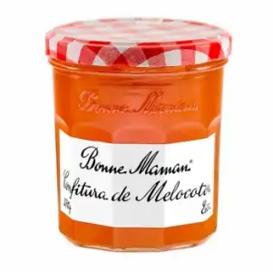 Confitura de melocotón Bonne Maman 370 g.