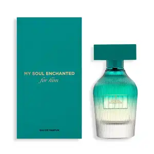 Eau de parfum hombre My Soul Enchanted for him Frasco 0.1 100 ml