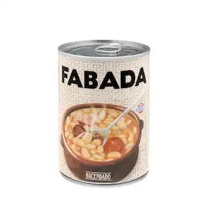 Fabada Hacendado Bote 0.42 kg