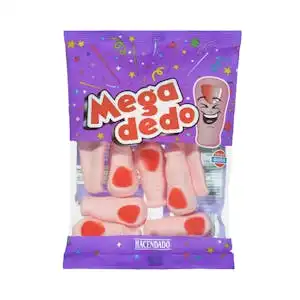 Golosinas Mega Dedo Hacendado