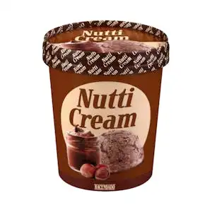 Helado nutticream Hacendado Bote 500 ml