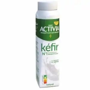 Kéfir bífidus natural Danone Activia 320 g.