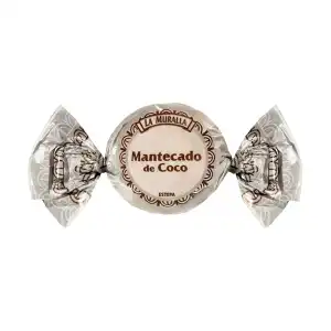 Mantecado de coco La Muralla  0.04 kg