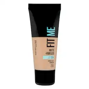 Maquillaje fluido Fit Me Maybelline 250 sun beige  0.03 ud