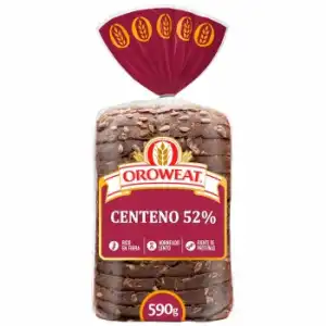 Pan de molde de centeno y pipas de girasol Oroweat 590 g.