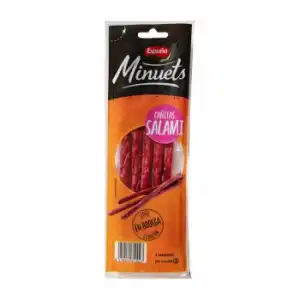 Salami en cañitas Espuña 50 g