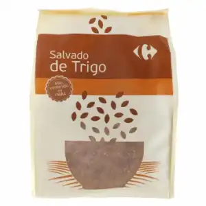 Salvado de trigo Carrefour 200 g.