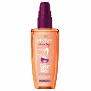 Sérum antiencrespamiento Stop Frizz para pelo largo y encrespado Dream Long L'Oréal-Elvive 100 ml.