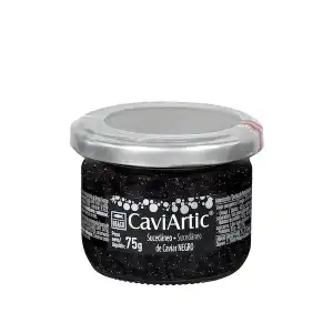 Sucedáneo de caviar negro Ubago Caviartic Tarro 0.075 kg