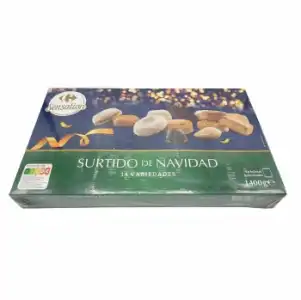 Surtido de Navidad Sensation Carrefour 1400 g.
