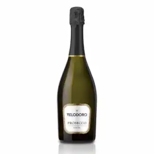 Vino blanco extra dry Velodoro DOC Prosecco 75 cl.