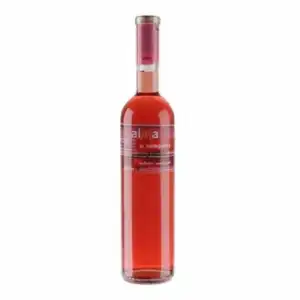 Vino D.O. rosado semidulce Alma de Valdeguerra 75 cl.