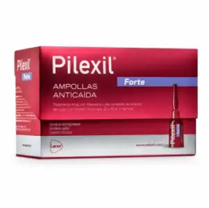 Ampollas anticaída Pilexil Forte 15 ud.