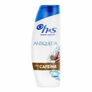 Champú anticaspa anticaída con cafeína H&S 330 ml.