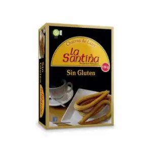 Churros de lazo La Santiña sin gluten 150 g.