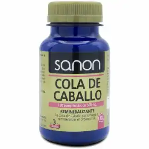 Cola de caballo comprimidos Sanon 180 ud.