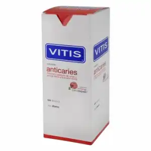 Colutorio anticaries Vitis 500 ml.