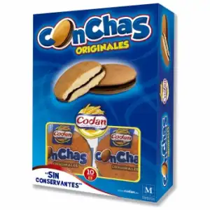 Conchas originales Codan 10 ud.