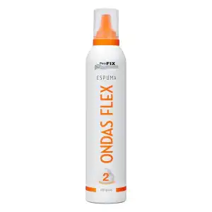 Espuma ondas flexibles fijación fuerte Stylius cebello ondulado Spray 0.3 100 ml