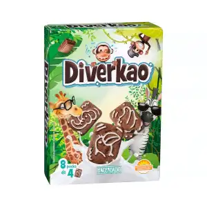 Galletas Diverkao Hacendado Caja 0.312 kg