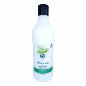 Gel de ducha aloe vera Carrefour Soft 1,5 l.