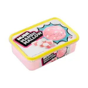 Helado sabor nube con espumas dulces Hacendado Tarrina 1 L