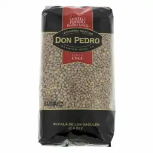 Lenteja pardina Don Pedro 1 kg.