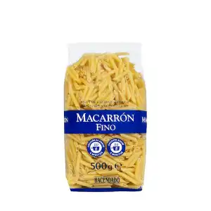 Macarrón fino Hacendado Paquete 0.5 kg