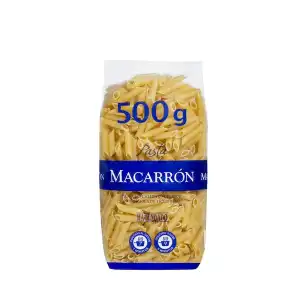 Macarrón Hacendado Paquete 0.5 kg