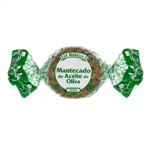 Mantecado de aceite de oliva La Muralla  0.04 kg