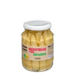 Mazorquitas de maíz agridulce Hacendado Tarro 0.35 kg