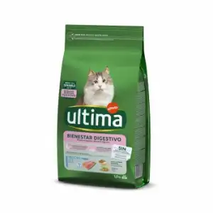 Pienso de trucha para gatos digestión delicada Última 1,5 Kg