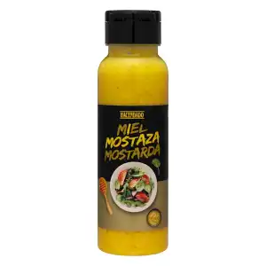 Salsa miel y mostaza Hacendado Bote 0.34 kg