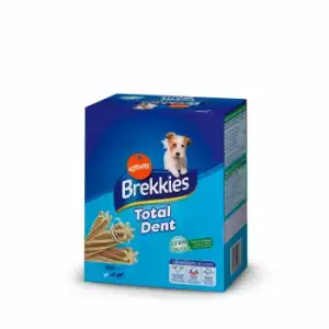 Snack dental para perros Mini Brekkies Total Dent 440 g.