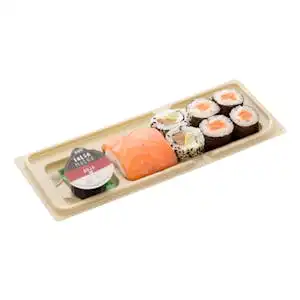 Surtido sushi Bento pequeño Bandeja 0.16 kg