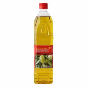Aceite de oliva suave 0,4o Carrefour 1 l.