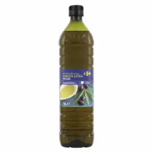 Aceite de oliva virgen extra picual Carrefour 1 l.