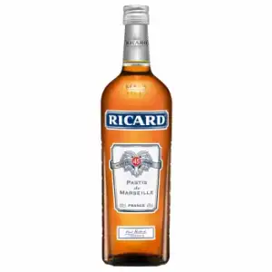 Aperitivo anisado Ricard 1 l.