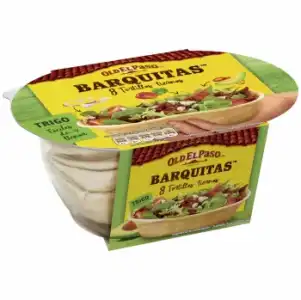 Barquitas Mexicanas Old El Paso 193 g.